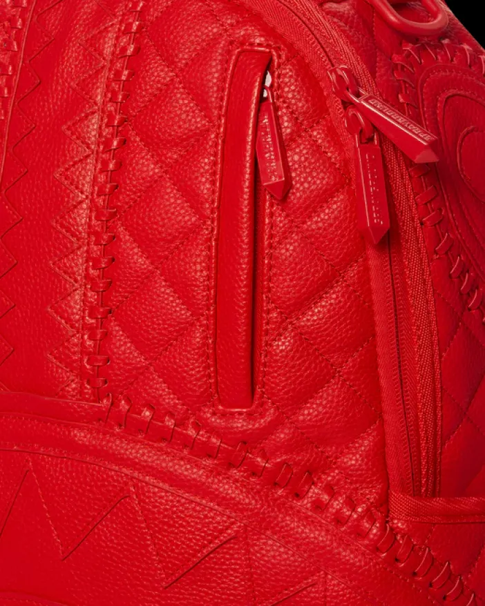 RED RIVIERA BACKPACK (DLXV)>SPRAYGROUND