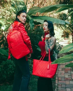 RED RIVIERA BACKPACK (DLXV)><noscript><img width=