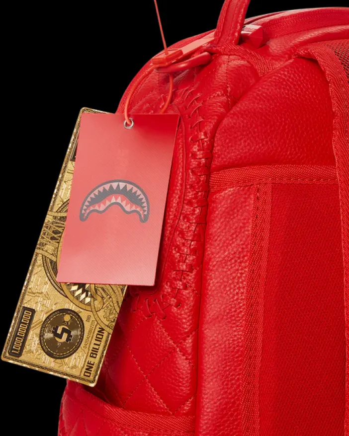 RED RIVIERA BACKPACK (DLXV)>SPRAYGROUND