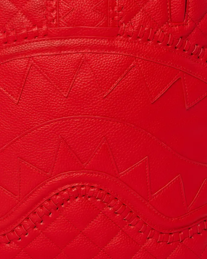 RED RIVIERA BACKPACK (DLXV)>SPRAYGROUND