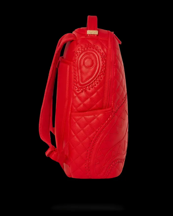 RED RIVIERA BACKPACK (DLXV)>SPRAYGROUND