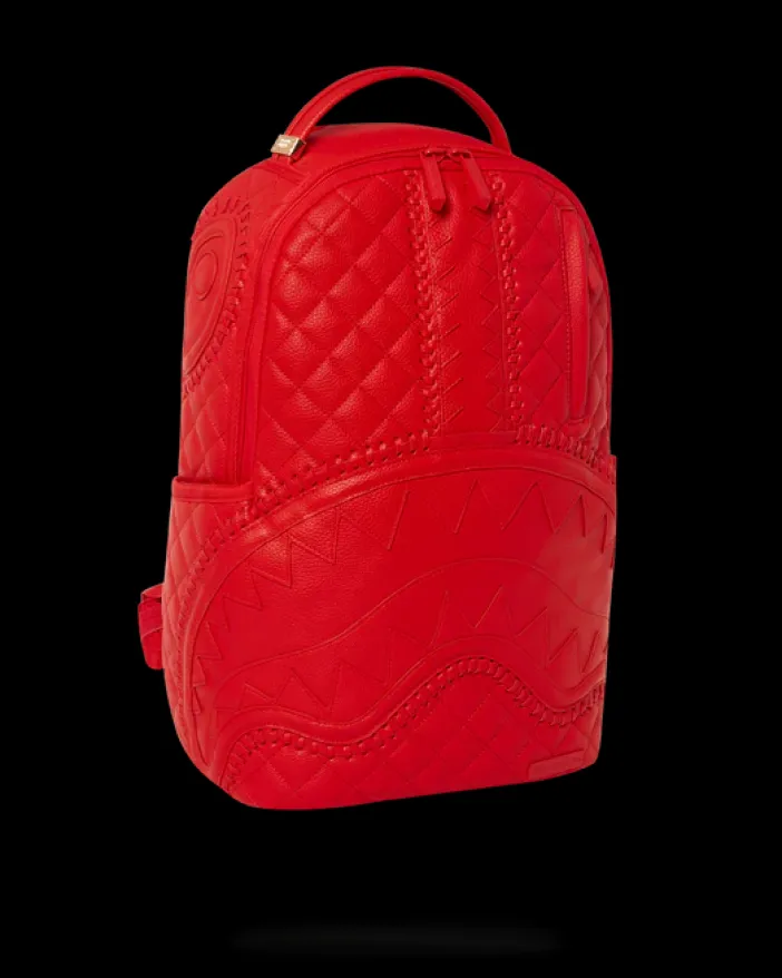 RED RIVIERA BACKPACK (DLXV)>SPRAYGROUND