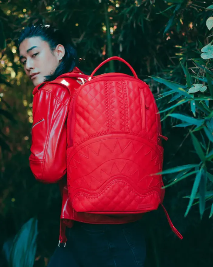 RED RIVIERA BACKPACK (DLXV)>SPRAYGROUND
