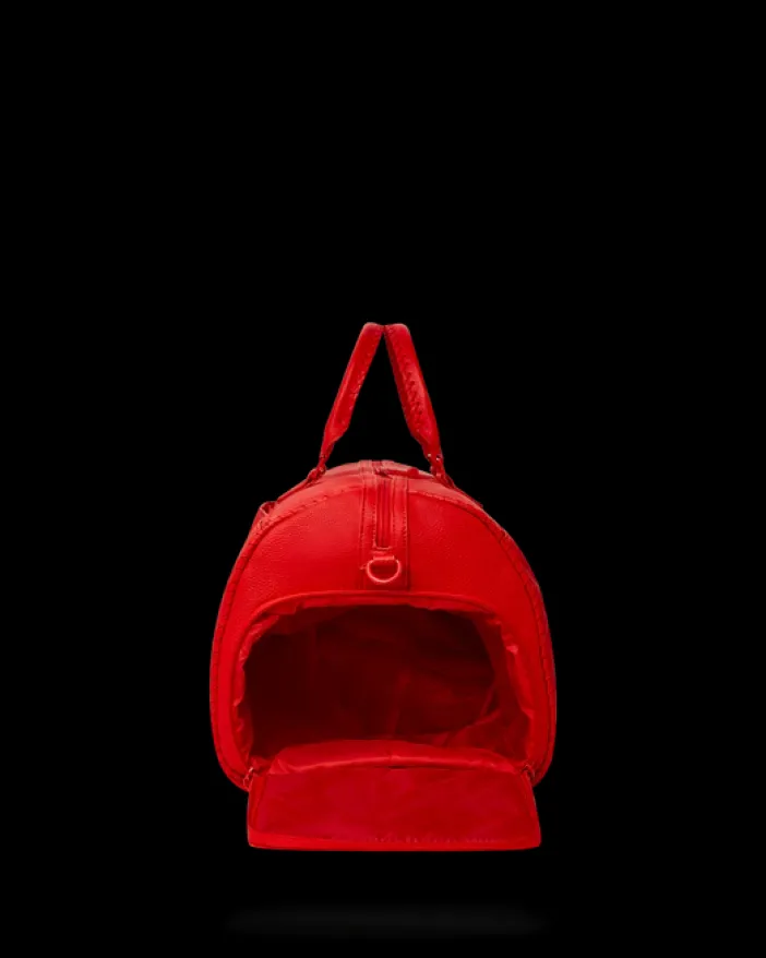 RED RIVIERA EMPEROR DUFFLE>SPRAYGROUND