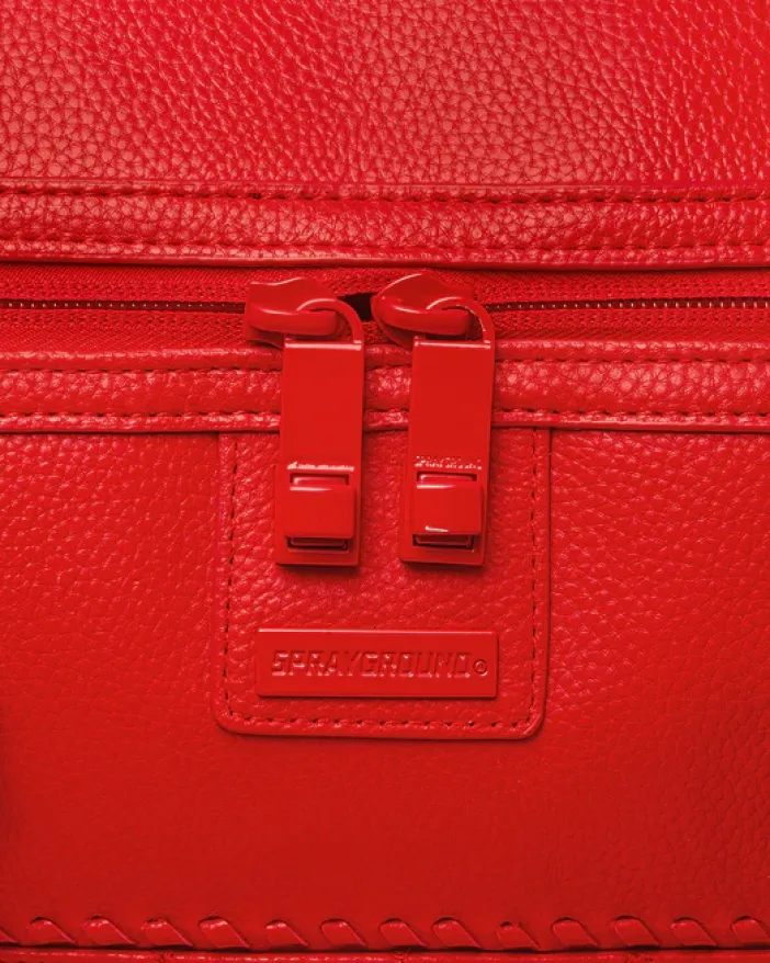 RED RIVIERA EMPEROR DUFFLE>SPRAYGROUND