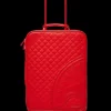 RED RIVIERA JETSETTER CARRY-ON LUGGAGE>SPRAYGROUND Outlet