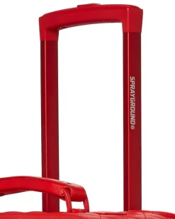 RED RIVIERA JETSETTER CARRY-ON LUGGAGE><noscript><img width=