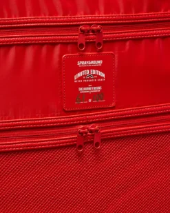 RED RIVIERA JETSETTER CARRY-ON LUGGAGE><noscript><img width=