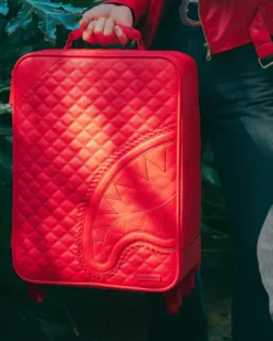 RED RIVIERA JETSETTER CARRY-ON LUGGAGE>SPRAYGROUND Outlet