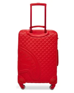 RED RIVIERA JETSETTER CARRY-ON LUGGAGE><noscript><img width=