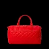 RED RIVIERA MINI DUFFLE>SPRAYGROUND