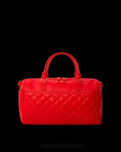 RED RIVIERA MINI DUFFLE>SPRAYGROUND
