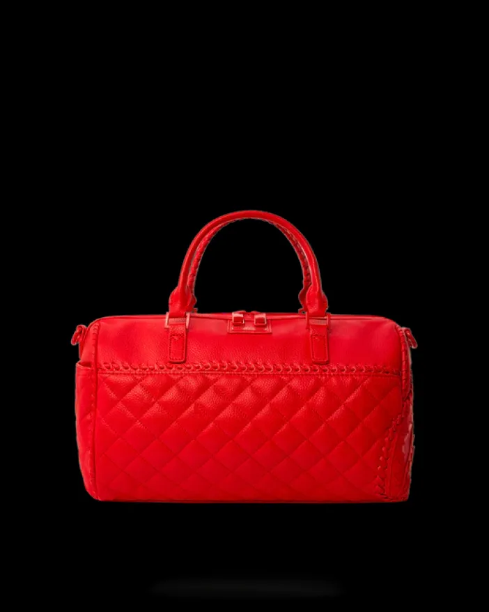 RED RIVIERA MINI DUFFLE>SPRAYGROUND