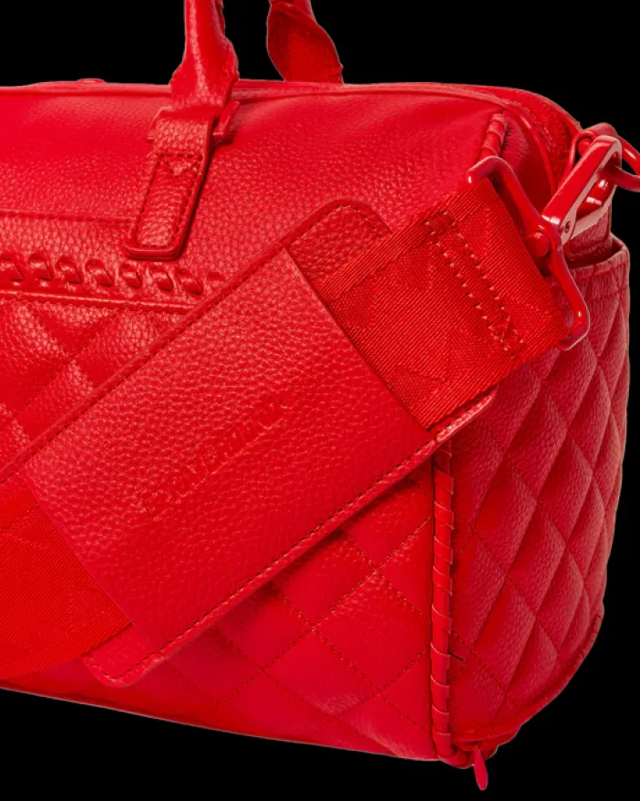 RED RIVIERA MINI DUFFLE>SPRAYGROUND