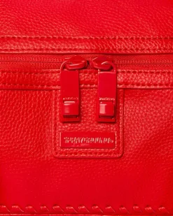RED RIVIERA MINI DUFFLE><noscript><img width=