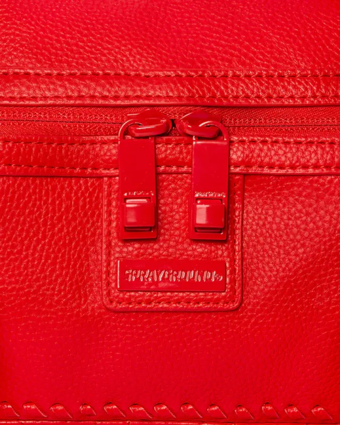 RED RIVIERA MINI DUFFLE>SPRAYGROUND