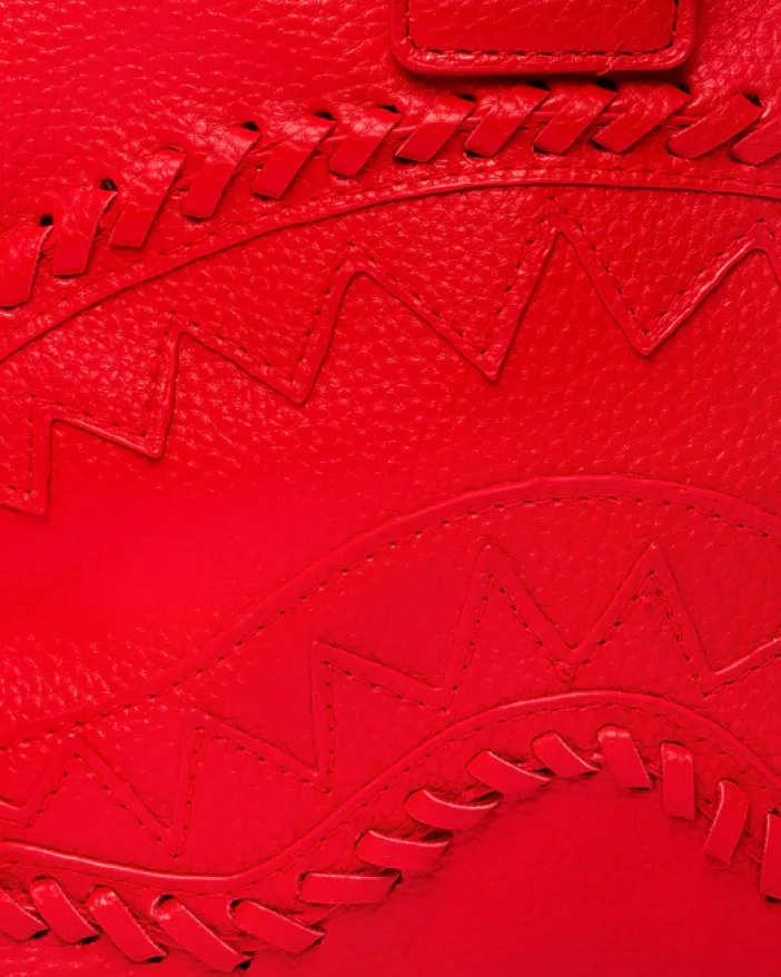 RED RIVIERA MINI DUFFLE>SPRAYGROUND