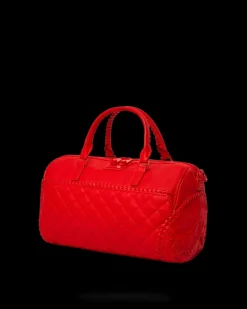 RED RIVIERA MINI DUFFLE><noscript><img width=