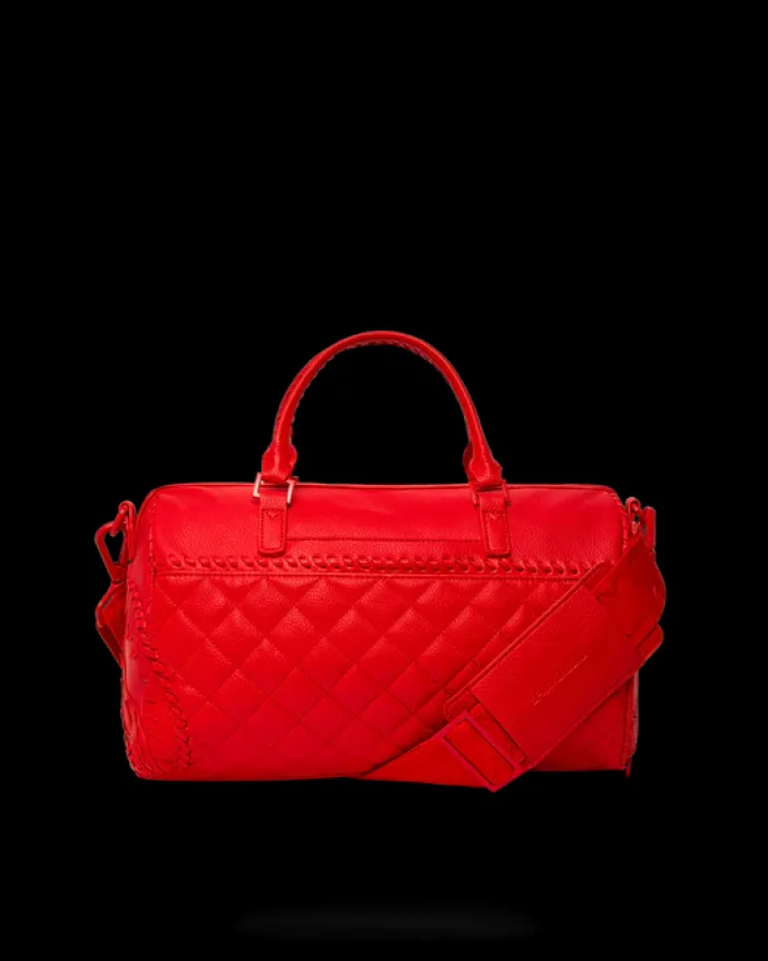 RED RIVIERA MINI DUFFLE>SPRAYGROUND