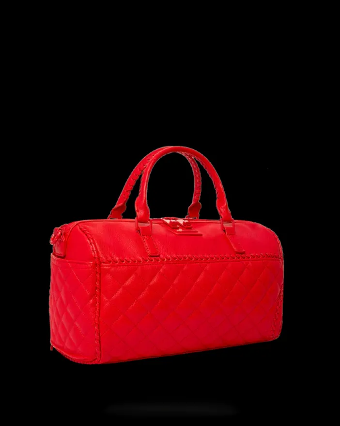 RED RIVIERA MINI DUFFLE>SPRAYGROUND