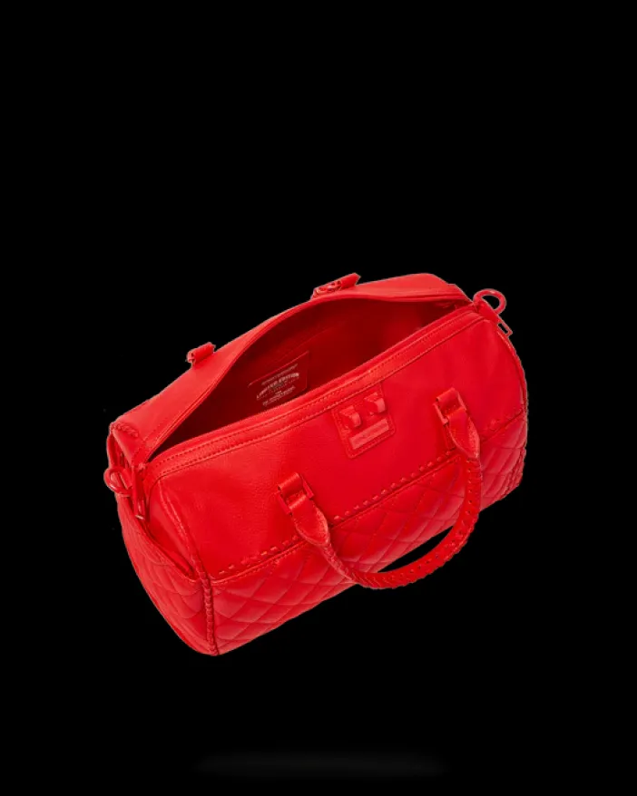 RED RIVIERA MINI DUFFLE>SPRAYGROUND
