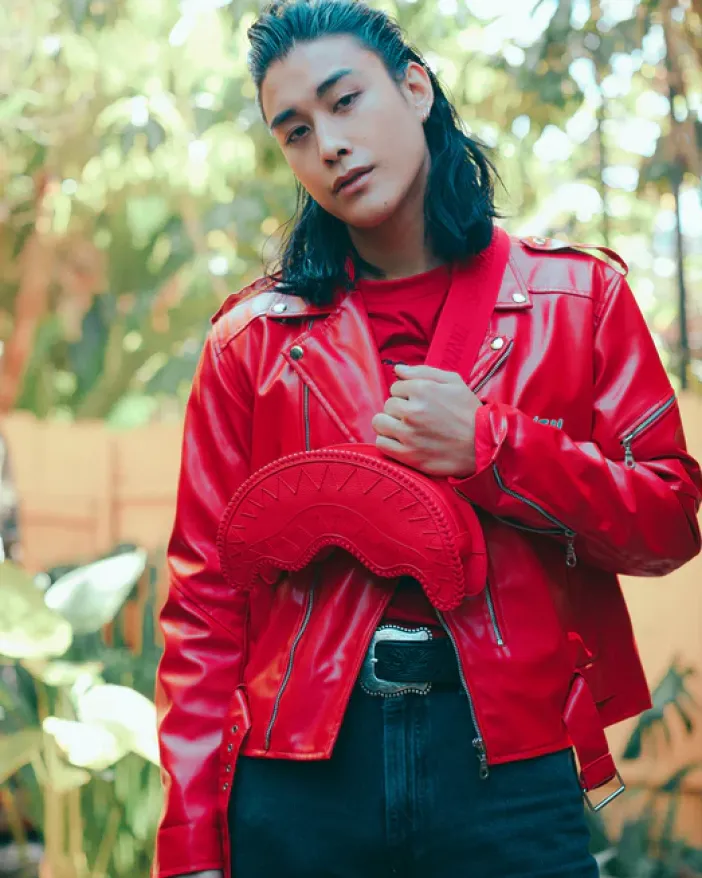 RED RIVIERA SHARKMOUTH CROSSBODY>SPRAYGROUND Sale