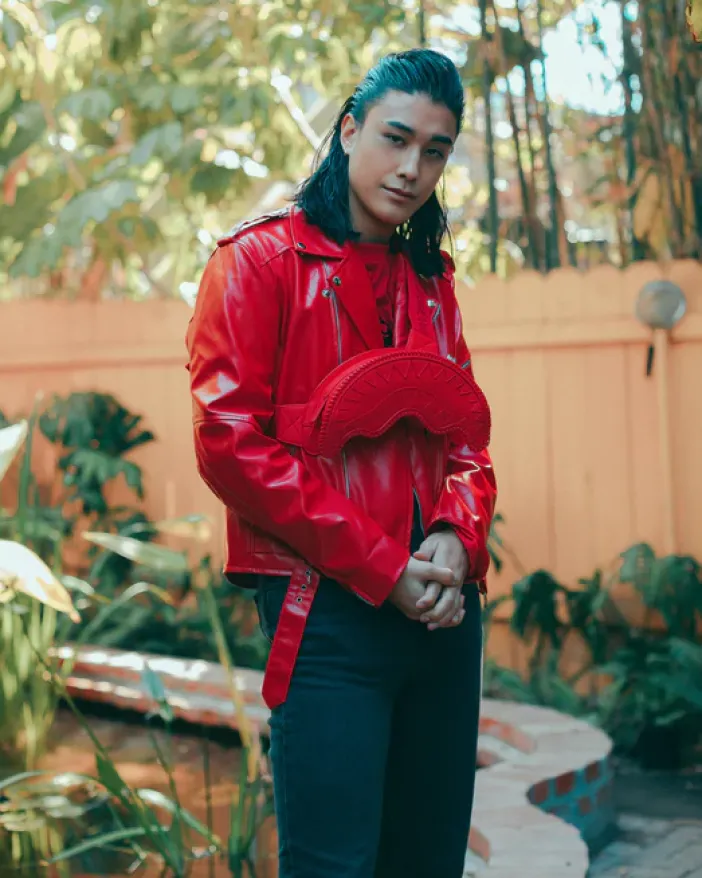 RED RIVIERA SHARKMOUTH CROSSBODY>SPRAYGROUND Sale