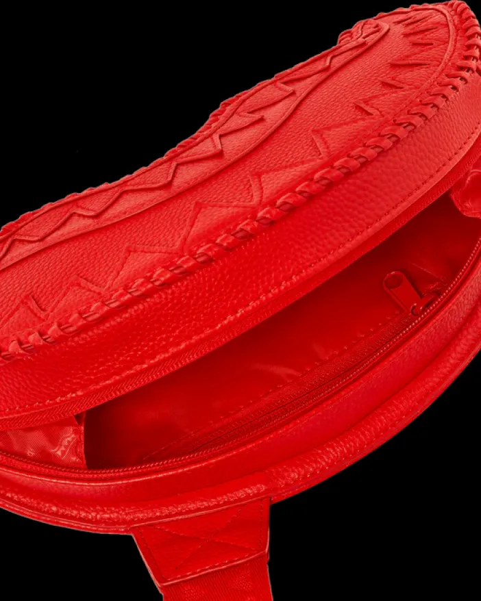 RED RIVIERA SHARKMOUTH CROSSBODY>SPRAYGROUND Sale