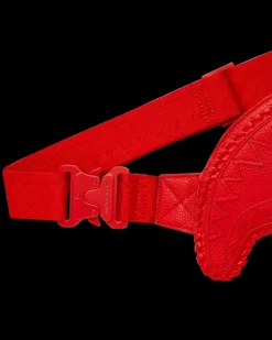 RED RIVIERA SHARKMOUTH CROSSBODY><noscript><img width=