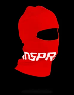 RED LOGO SKI MASK>SPRAYGROUND Hot