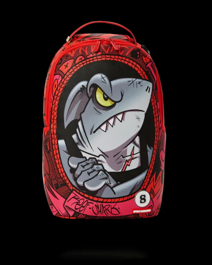 REEF SHARK BACKPACK (SHAREEF O'NEAL COLLAB)>SPRAYGROUND Online