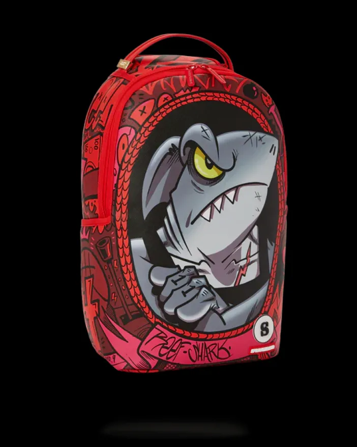 REEF SHARK BACKPACK (SHAREEF O'NEAL COLLAB)>SPRAYGROUND Online