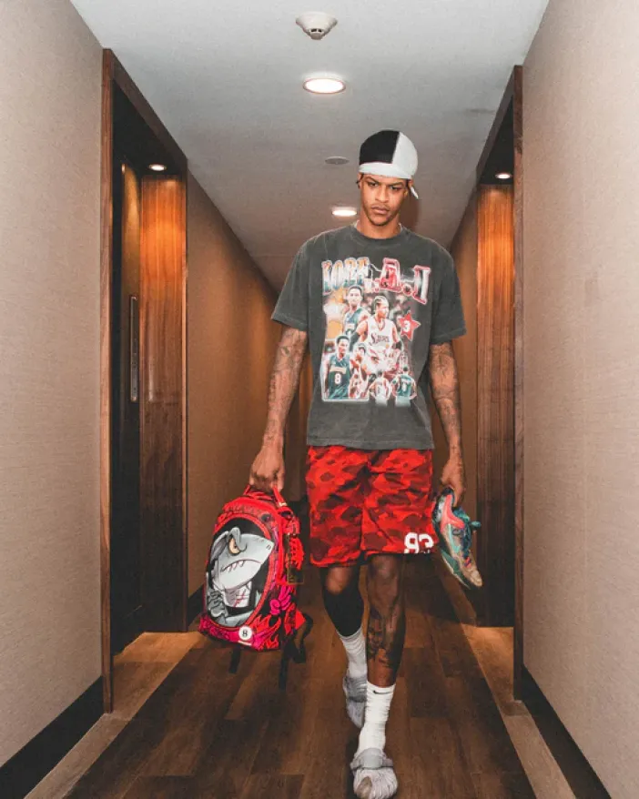 REEF SHARK BACKPACK (SHAREEF O'NEAL COLLAB)>SPRAYGROUND Online