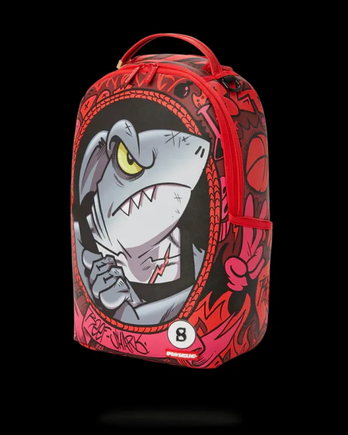 REEF SHARK BACKPACK (SHAREEF O'NEAL COLLAB)>SPRAYGROUND Online