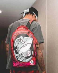 REEF SHARK BACKPACK (SHAREEF O'NEAL COLLAB)><noscript><img width=