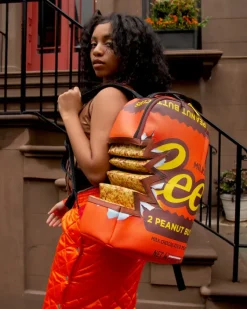 REESE'S SHARK BITE BACKPACK (DLXV)>SPRAYGROUND Sale