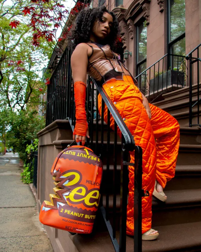 REESE'S SHARK BITE BACKPACK (DLXV)>SPRAYGROUND Sale