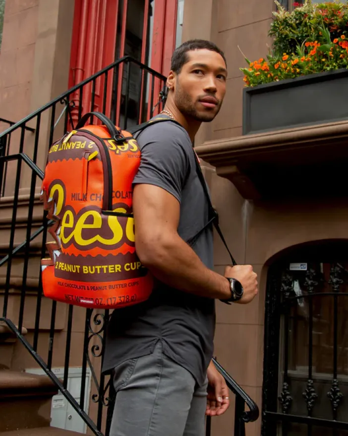 REESE'S SHARK BITE BACKPACK (DLXV)>SPRAYGROUND Sale