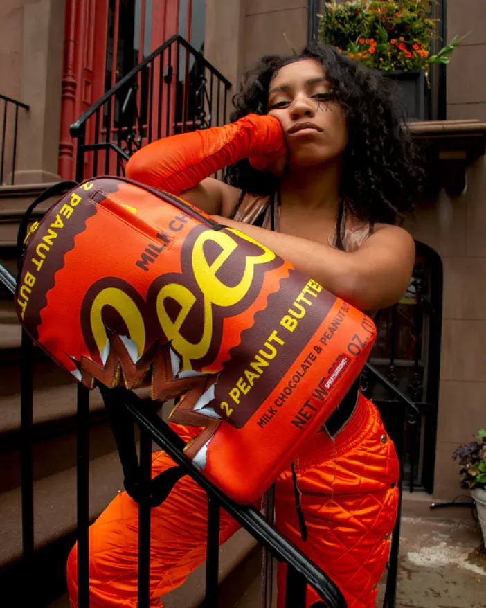 REESE'S SHARK BITE BACKPACK (DLXV)>SPRAYGROUND Sale