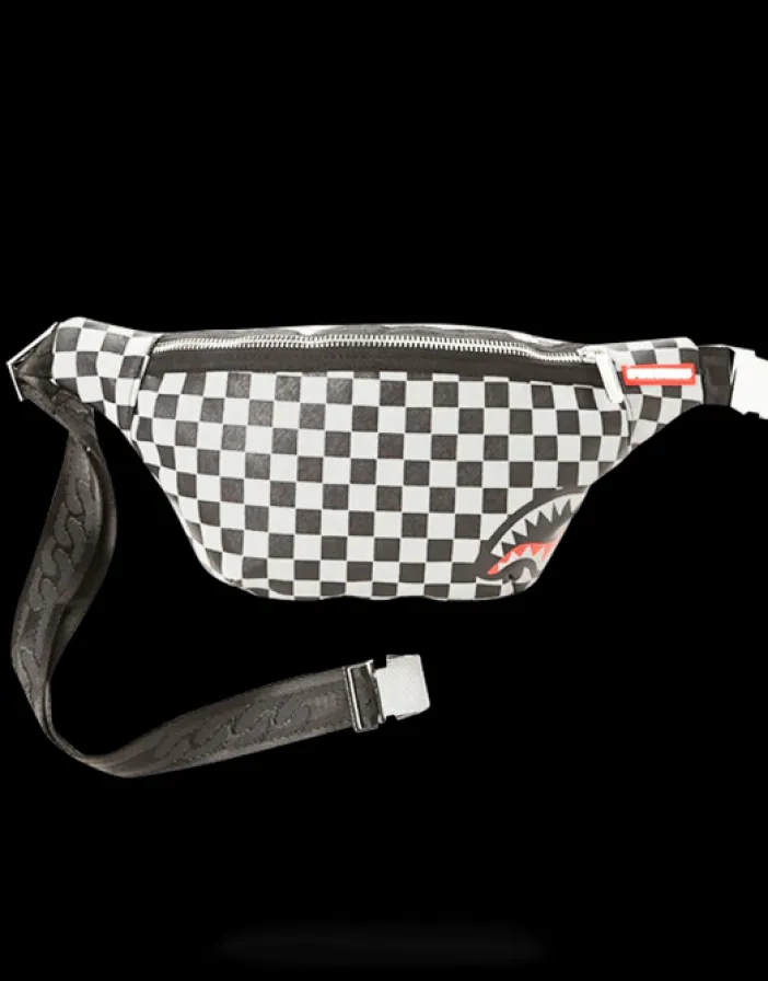 REFLECTIVE SHARKS IN PARIS CROSSBODY>SPRAYGROUND New