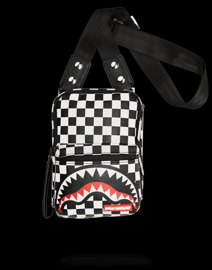 REFLECTIVE SHARKS IN PARIS SLING>SPRAYGROUND Discount