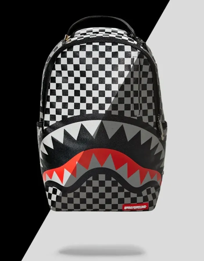 REFLECTIVE SHARKS IN PARIS>SPRAYGROUND Clearance