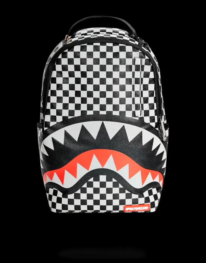 REFLECTIVE SHARKS IN PARIS>SPRAYGROUND Clearance
