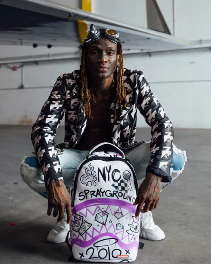 REMEMBER WHERE YOU CAME FROM (DLXV)>SPRAYGROUND