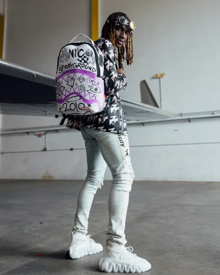 REMEMBER WHERE YOU CAME FROM (DLXV)>SPRAYGROUND