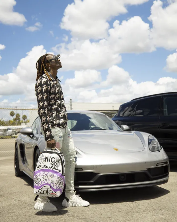 REMEMBER WHERE YOU CAME FROM (DLXV)>SPRAYGROUND