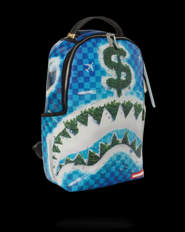 REPUBLIC OF SHARK ISLAND BACKPACK>SPRAYGROUND