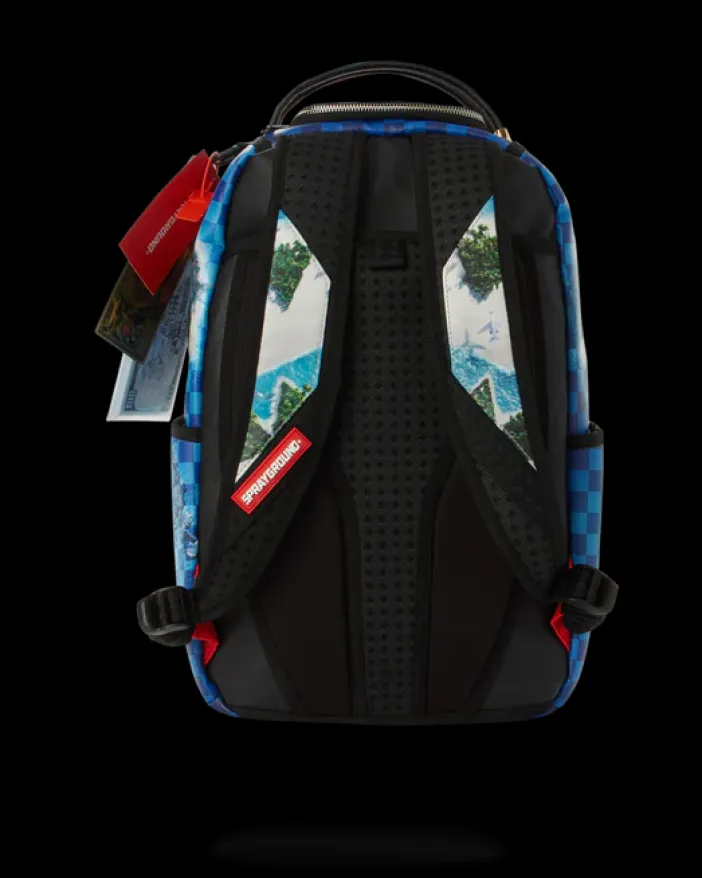 REPUBLIC OF SHARK ISLAND BACKPACK>SPRAYGROUND