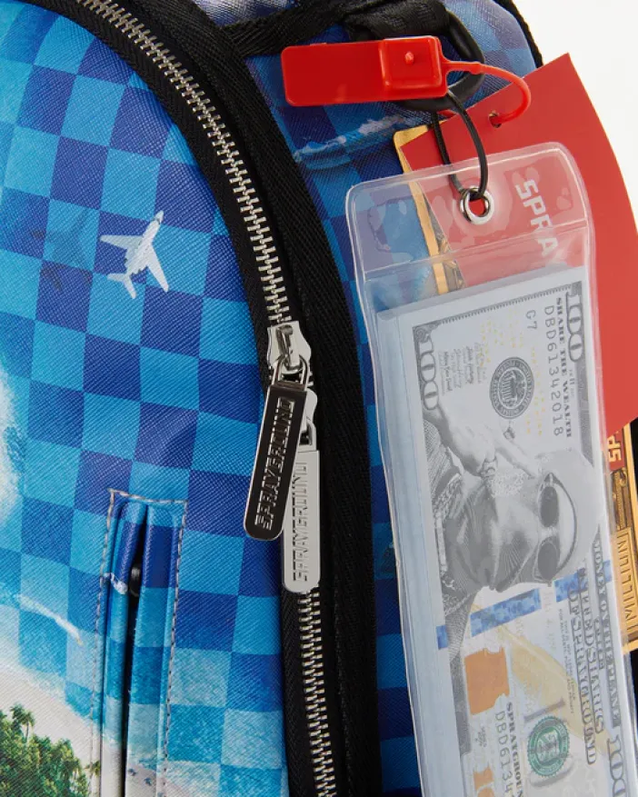 REPUBLIC OF SHARK ISLAND BACKPACK>SPRAYGROUND