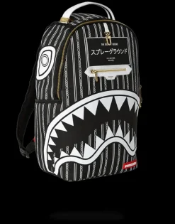REVERSE SHARKS IN PARIS (BLACK)>SPRAYGROUND Outlet